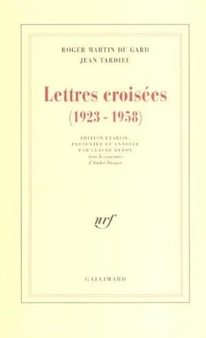 Seller image for Lettres croises for sale by Chapitre.com : livres et presse ancienne