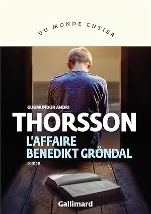 l'affaire Benedikt Gröndal