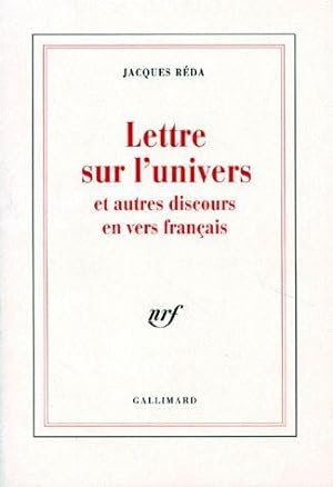 Lettre sur l'univers et autres discours en vers français