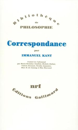 Correspondance