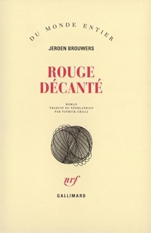 Image du vendeur pour Rouge dcant mis en vente par Chapitre.com : livres et presse ancienne