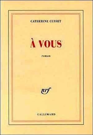 Seller image for  vous for sale by Chapitre.com : livres et presse ancienne