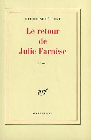 Image du vendeur pour Le Retour de Julie Farnse mis en vente par Chapitre.com : livres et presse ancienne