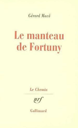 Image du vendeur pour Le Manteau de Fortuny mis en vente par Chapitre.com : livres et presse ancienne