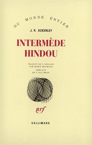 Seller image for Intermde hindou for sale by Chapitre.com : livres et presse ancienne