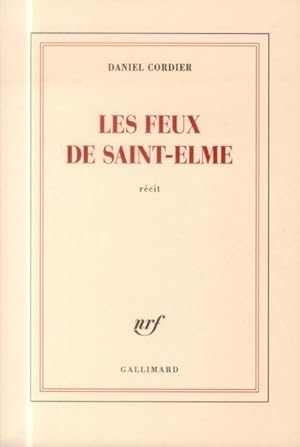 Image du vendeur pour les feux de Saint-Elme mis en vente par Chapitre.com : livres et presse ancienne