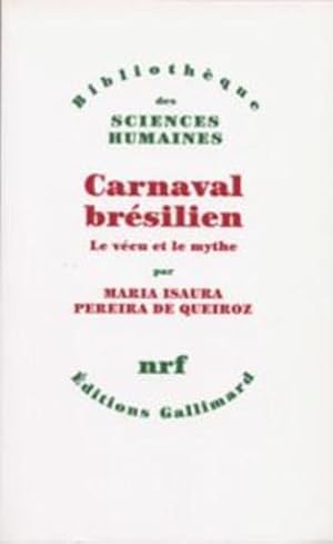 Seller image for Carnaval brsilien for sale by Chapitre.com : livres et presse ancienne