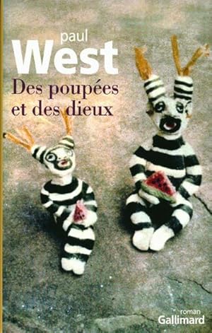 Seller image for Des poupes et des dieux for sale by Chapitre.com : livres et presse ancienne
