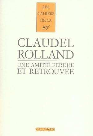 Image du vendeur pour Une amiti perdue et retrouve mis en vente par Chapitre.com : livres et presse ancienne