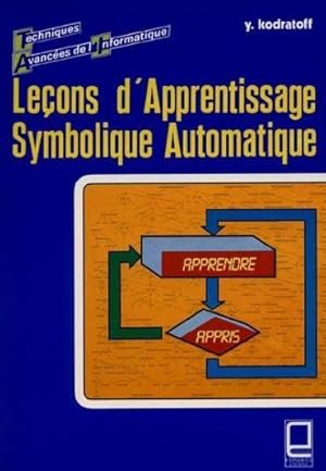 Leçons d'apprentissage symbolique automatique