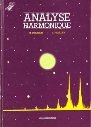 Analyse harmonique