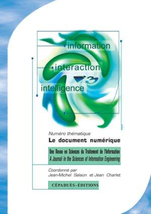 revue information, interaction, intelligence t.5 ; le document numerique