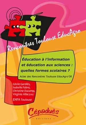 Image du vendeur pour ducation  l'information et ducation aux sciences mis en vente par Chapitre.com : livres et presse ancienne