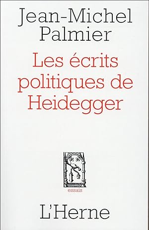 les écrits politiques d'Heidegger
