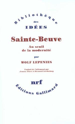 Image du vendeur pour Sainte-Beuve au seuil de la modernit mis en vente par Chapitre.com : livres et presse ancienne