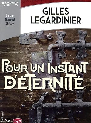 pour un instant d'éternité