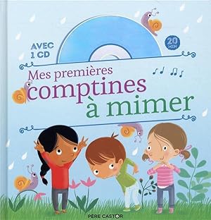 mes premieres comptines à mimer