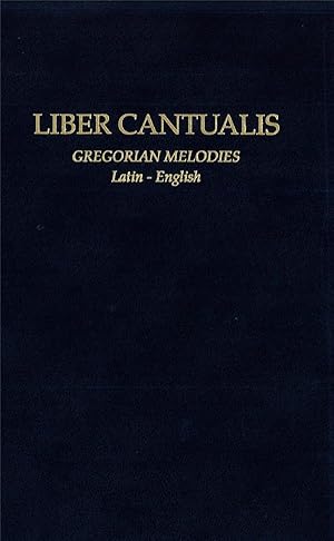 liber cantualis ; gregorian melodies ; latin - english