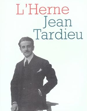 Seller image for Jean Tardieu for sale by Chapitre.com : livres et presse ancienne