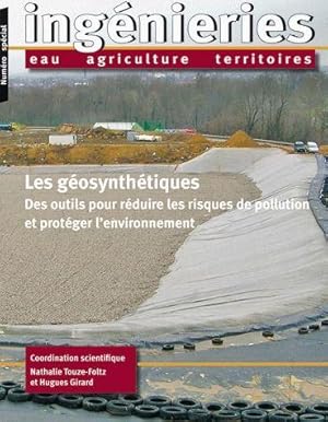 les géosynthétiques, des outils pour réduire les risques de pollution et protégér l'environnement