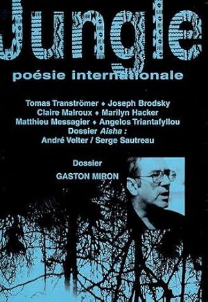 REVUE JUNGLE N.19 ; Gaston Miron