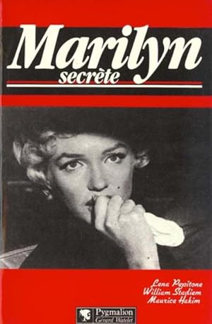 Seller image for Marilyn secrte for sale by Chapitre.com : livres et presse ancienne