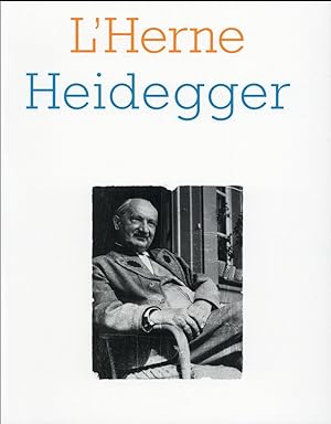 LES CAHIERS DE L'HERNE : Heidegger