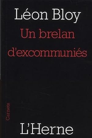 Image du vendeur pour un brelan d'excommunies mis en vente par Chapitre.com : livres et presse ancienne