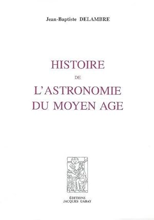 histoire de l'astronomie du moyen-âge