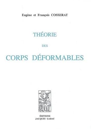 Théorie des corps déformables