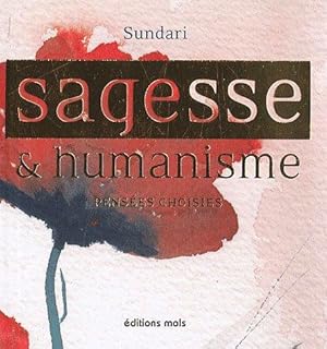 Seller image for Sagesse & humanisme for sale by Chapitre.com : livres et presse ancienne