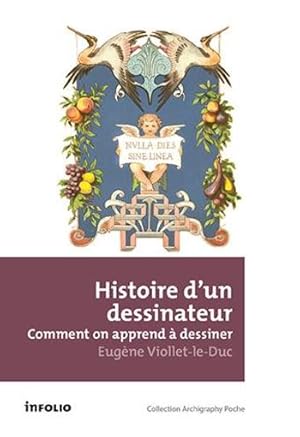 histoire d'un dessinateur ; comment on apprend à dessiner