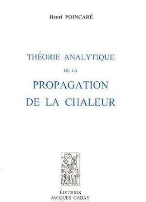 Théorie analytique de la propagation de la chaleur