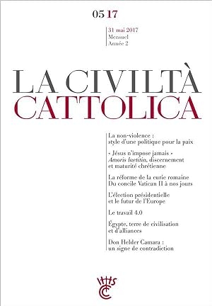 la civiltà cattolica ; mai 2017