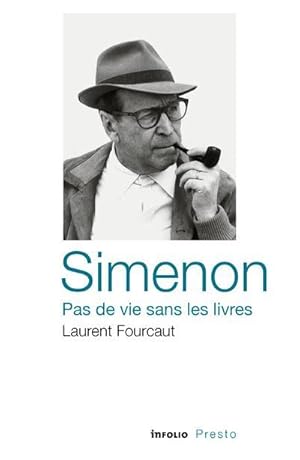 Simenon ; pas de vie sans les livres