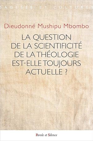 Bild des Verkufers fr la question de la scientificit de la thologie est-elle toujours actuelle ? zum Verkauf von Chapitre.com : livres et presse ancienne