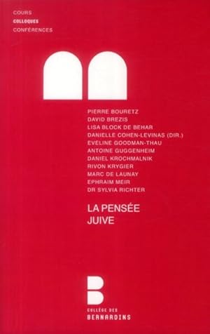 Seller image for la pense juive for sale by Chapitre.com : livres et presse ancienne