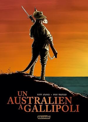 Seller image for un Australien  Gallipoli for sale by Chapitre.com : livres et presse ancienne