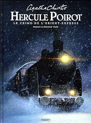 Immagine del venditore per Hercule Poirot : le crime de l'Orient Express venduto da Chapitre.com : livres et presse ancienne