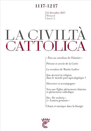 la civiltà cattolica N.17 ; novembre 2017