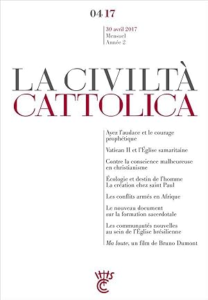 la civiltà cattolica ; avril 2017