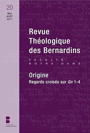 revue théologique des Bernardins N.20
