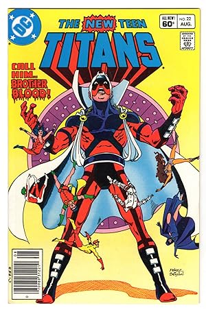 Bild des Verkufers fr The New Teen Titans #22 zum Verkauf von Parigi Books, Vintage and Rare