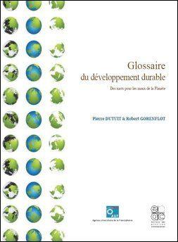 Seller image for Glossaire pour le dveloppement durable for sale by Chapitre.com : livres et presse ancienne