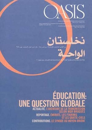 OASIS N.11 ; éducation : une question globale