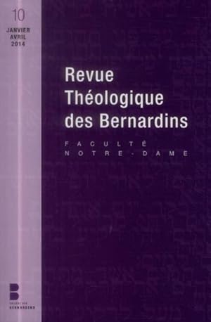 revue théologique des Bernardins n.10