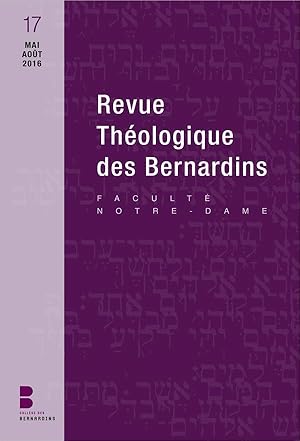 revue théologique des Bernardins n.17