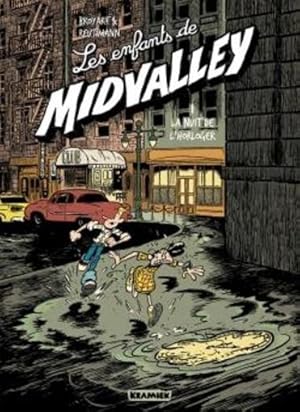 Image du vendeur pour les enfants de Midvalley Tome 1 : la nuit de l'horloger mis en vente par Chapitre.com : livres et presse ancienne