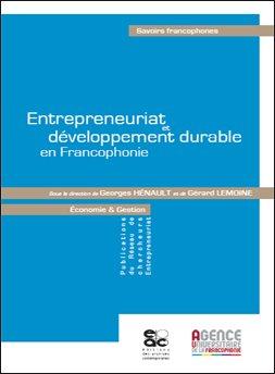 Seller image for Entrepreneuriat et dveloppement durable en francophonie for sale by Chapitre.com : livres et presse ancienne