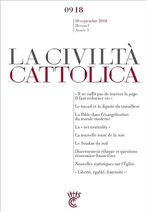 la civiltà cattolica : septembre 2018